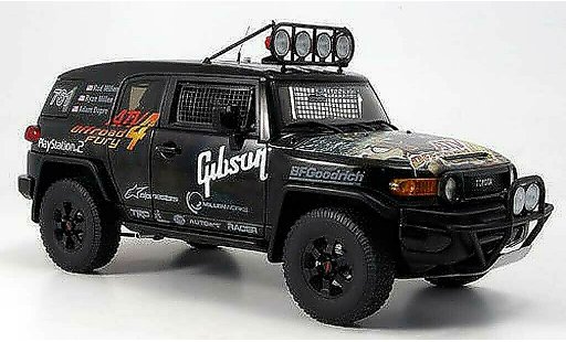 Toyota FJ Cruiser Baja 1/18 Autoart 2006 diecast model cars