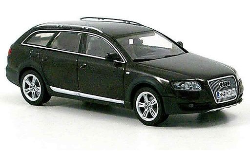Audi A6 allroad 1/43 Autoart grey 2007 diecast model cars
