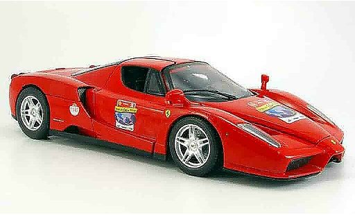 Ferrari Enzo Coupe 1/18 Hot Wheels red 60th anniversary diecast model cars