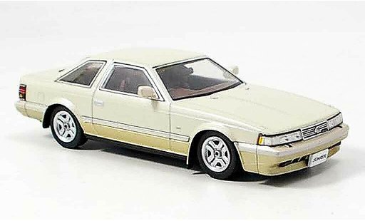 Toyota Soarer Base 1/43 Aoshima beige diecast model cars