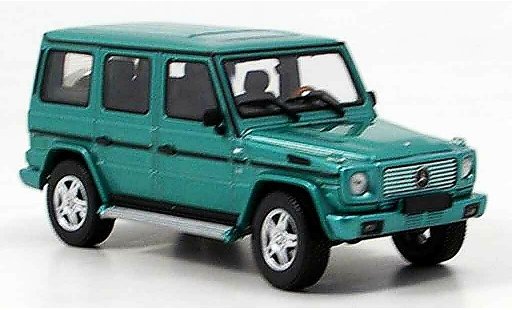Mercedes Classe G LWB 1/43 Autoart green diecast model cars