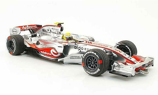 Mercedes F1 2007 1/18 Minichamps mclaren vodafone mp 4/22 hamilton erster sieg diecast model cars