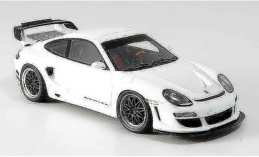 Gemballa GTR 640 1/43 Spark Evo white 2007 diecast model cars