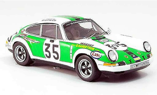 Porsche 911 S 1/43 Spark S No.35 Le Mans 1971 diecast model cars