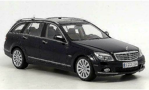 Mercedes Classe C T-Modell 1/18 Autoart elegance blue 2007 diecast model cars
