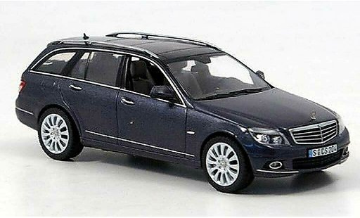 Mercedes Classe C T-Modell 1/43 Schuco (S204) grey Elegance diecast model cars