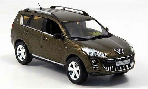 Peugeot 4007 Base 1/43 Norev holland & holland autosalon genf 2007 diecast model cars