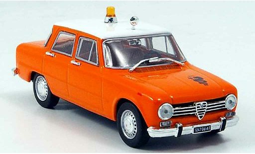 Alfa Romeo Giulia 1300 ti 1/43 Norev secours routier 1969 diecast model cars