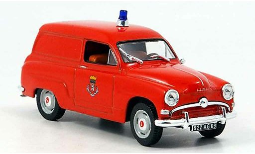 Simca Aronde Fourgonnette Pompiers 1/43 Norev lieferwagen diecast model cars