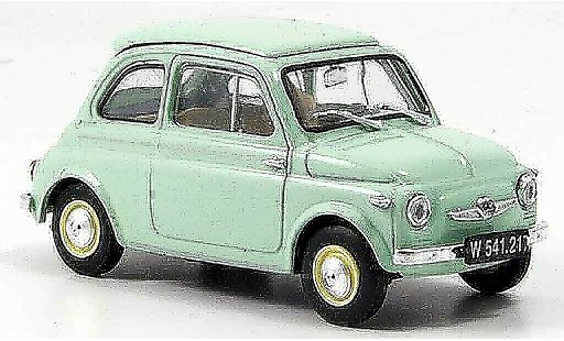 Steyr Puch 500 D 1/43 Brumm green 1959 diecast model cars