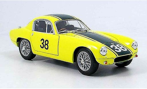 Lotus Elite Base 1/18 Yat Ming race version no.378 yellow 1960 diecast model cars