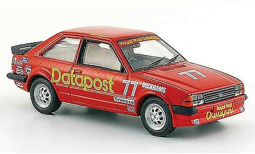 Ford Escort RS 1600i 1/43 Vanguards i No.77 Datapost BSCC 1984 MK3 diecast model cars