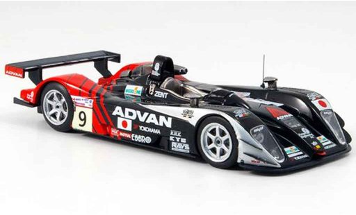 Dome S101 2004 1/43 IXO No.9 Kondo Racing Le Mans diecast model cars