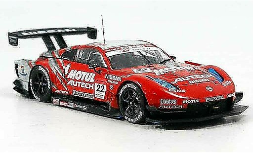 Nissan 350Z JGTC 1/43 Ebbro JGTC Motul Autech Z SuperGT No.22 2007 diecast model cars