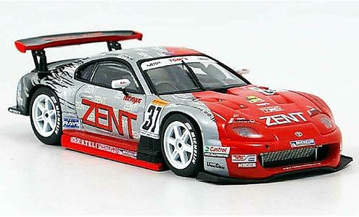Toyota Supra Super GT 1/43 Ebbro zent toms no.37 jgtc 2002 diecast model cars