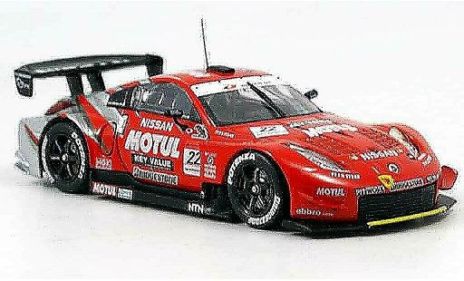 Nissan 350Z JGTC 1/43 Ebbro JGTC Motul Pitwork Z No.22 Malaysia 2005 diecast model cars