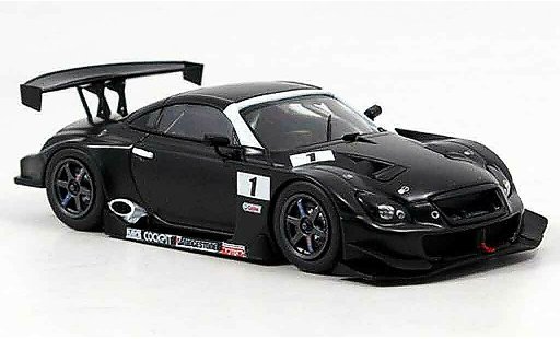 Lexus SC 430 1/43 Ebbro Test Car No.1 black 2006 diecast model cars