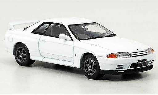 Nissan Skyline R32 1/43 Ebbro GT R white diecast model cars