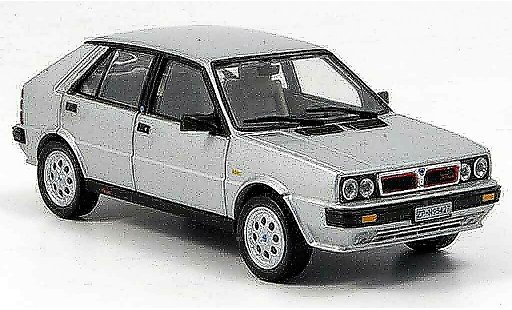 Lancia Delta HF Integrale 1/43 Edison 4wd grey metallisee 1986 diecast model cars
