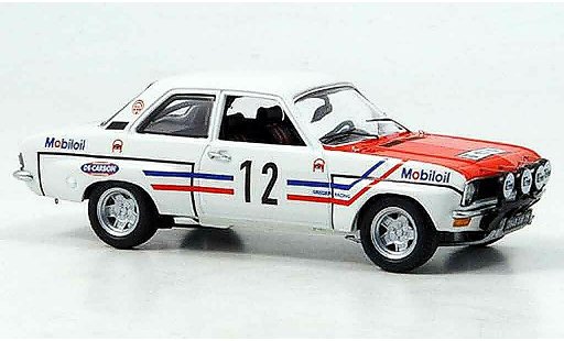 Opel Ascona A Rally 1/43 Schuco rallye no.12 greder racing diecast model cars