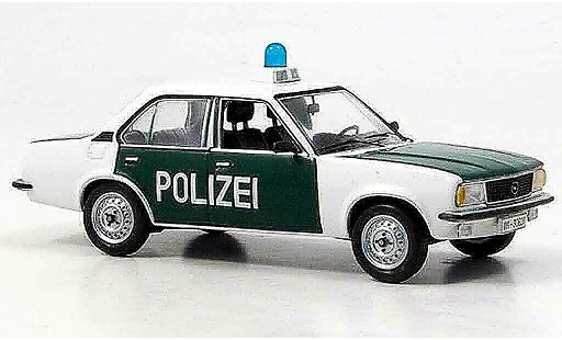 Opel Ascona B Base 1/43 Schuco police diecast model cars