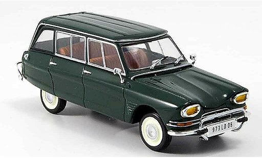 Citroen Ami 6 Break 1/43 Minichamps green 1967 diecast model cars
