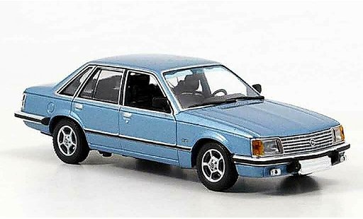 Opel Senator A1 1/43 Minichamps blue 1980 diecast model cars