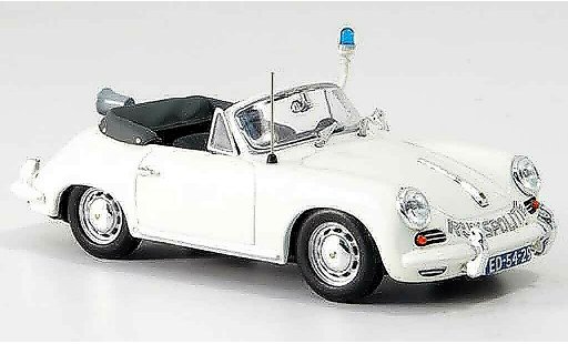Porsche 356 1963 1/43 Minichamps C Convertible Rijkspolitie diecast model cars