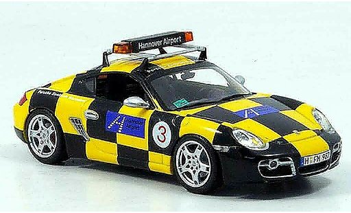 Porsche 718 S 1/43 Minichamps Follow Me Hannover Airport diecast model cars