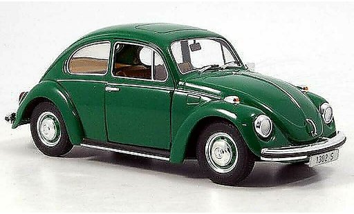 Volkswagen Kafer Base 1/18 Revell 1302 green coxinelle diecast model cars