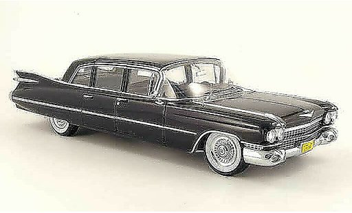 Cadillac Series 75 Limousine 1/18 Precision black 1959 diecast model cars
