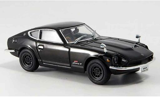Nissan Fairlady Z S30 1/43 Norev black 1969 diecast model cars