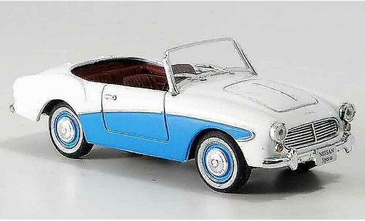 Nissan Sports 211 Base 1/43 Norev blue white 1959 diecast model cars