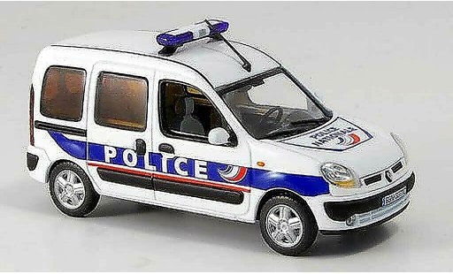 Renault Kangoo Base 1/43 Norev Police Nationale 2008 diecast model cars