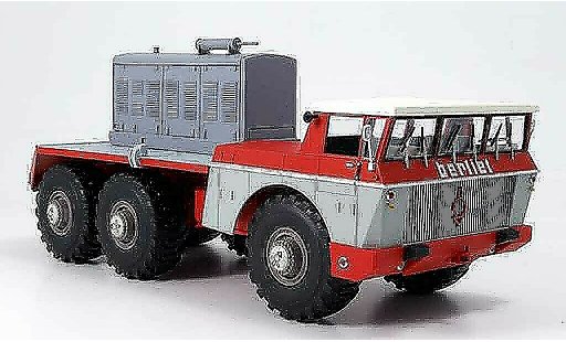Berliet T100 camion 1/43 Norev No.4 red grey 1959 diecast model cars