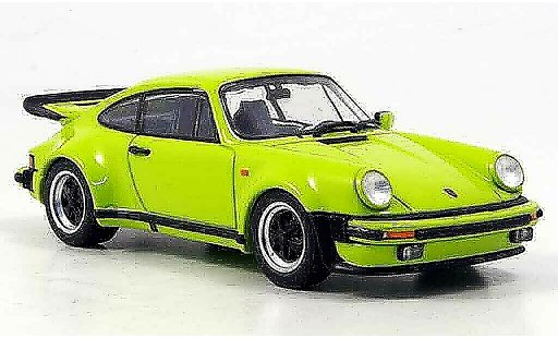 Porsche 911 Turbo 1/43 Ebbro green 1977 diecast model cars