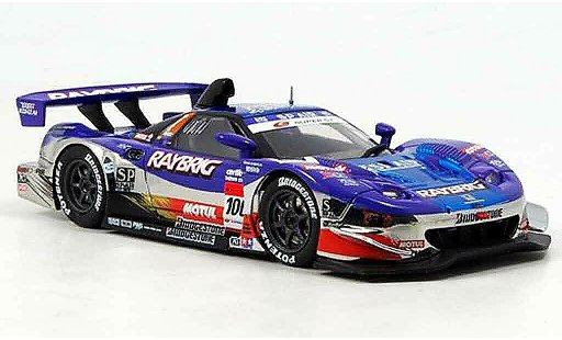 Honda NSX Super GT 1/43 Ebbro Raybrig 500 2007 diecast model cars