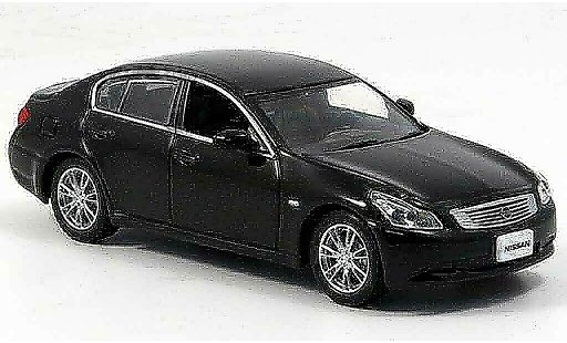 Nissan Skyline 350 GT 1/43 J Collection black 2006 diecast model cars