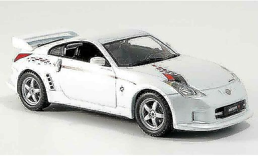 Nissan 350Z Nismo 1/43 J Collection Nismo S Tune white 2006 diecast model cars