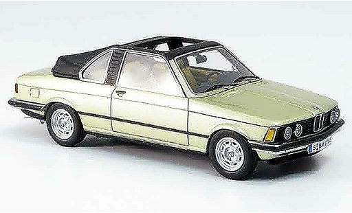 Bmw 323 baur 1/43 Neo (E21) Convertible 1979 diecast model cars