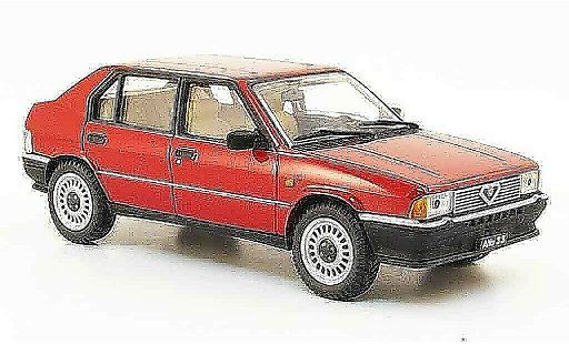 Alfa Romeo 33 1.3 1/43 Pego red 1983 diecast model cars