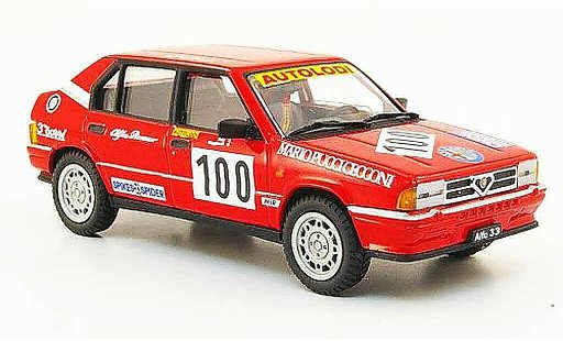 Alfa Romeo 33 rallye 1/43 Pego no.100 1991 diecast model cars