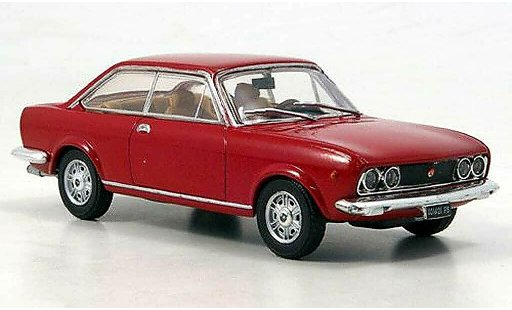 Fiat 124 Sport Coupe 1/43 Starline red 1969 diecast model cars