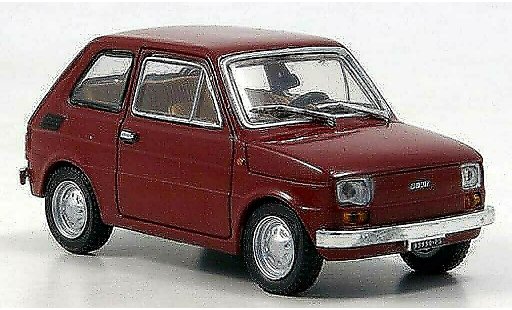 Fiat 126 Berlina 1/43 Starline dk. red 1972 diecast model cars