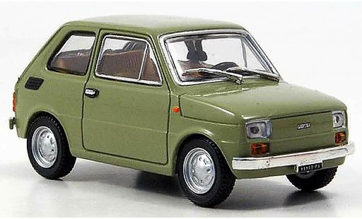 Fiat 126 Berlina 1/43 Starline olivgreen 1972 diecast model cars