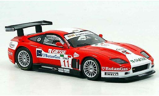 Ferrari 575 M 1/43 IXO no. 11 fia monza gt 2004 diecast model cars