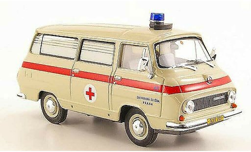 Skoda 1203 Ambulanz 1/43 Abrex Rettungswagen diecast model cars