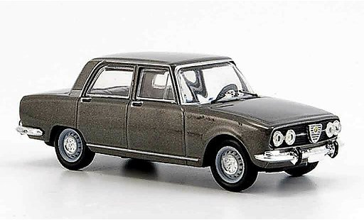 Alfa Romeo 2000 berlina 1/43 M4 1971 berline grey 1971 diecast model cars