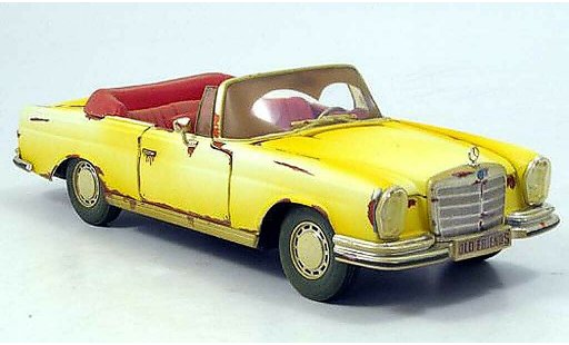 Mercedes 280 1967 1/18 Maisto se cabriolet (w 108) scheunenfund diecast model cars
