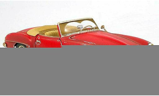 Mercedes 190 Base 1/18 Maisto scheunenfund avec altersspuren 1955 diecast model cars